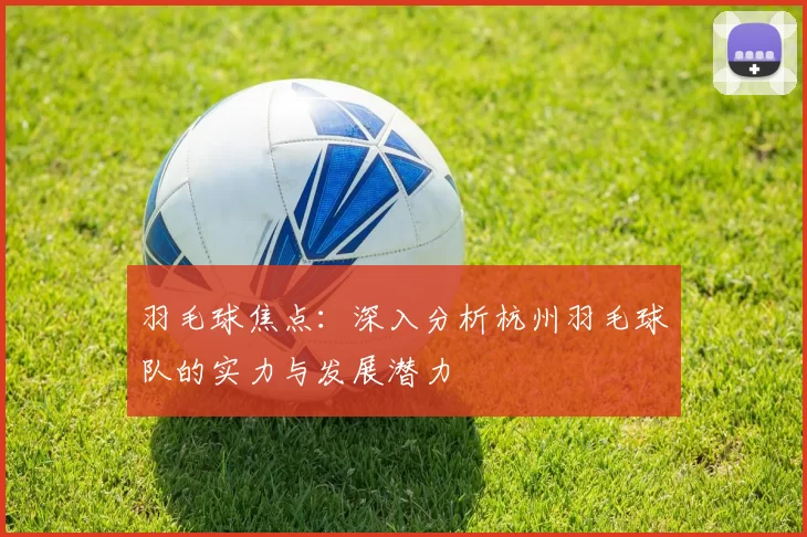 羽毛球焦点：深入分析杭州羽毛球队的实力与发展潜力