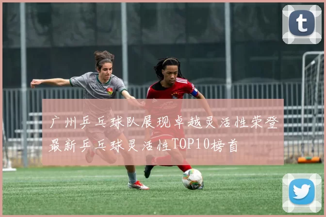 广州乒乓球队展现卓越灵活性荣登最新乒乓球灵活性TOP10榜首