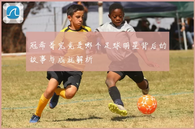 冠希哥究竟是哪个足球明星背后的故事与成就解析