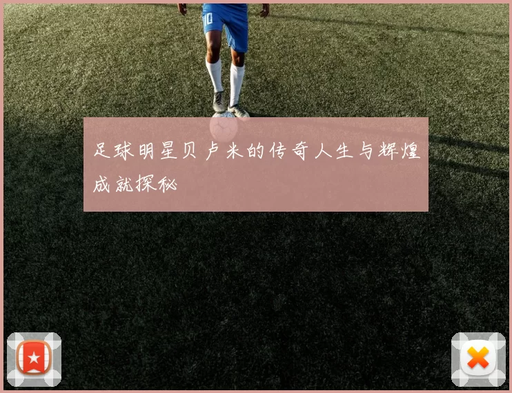 足球明星贝卢米的传奇人生与辉煌成就探秘