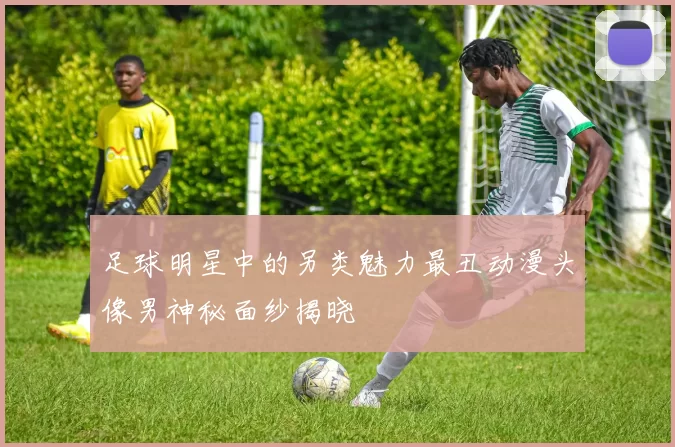 足球明星中的另类魅力最丑动漫头像男神秘面纱揭晓