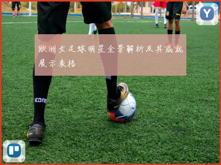 欧洲女足球明星全景解析及其成就展示表格