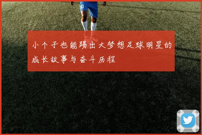小个子也能踢出大梦想足球明星的成长故事与奋斗历程
