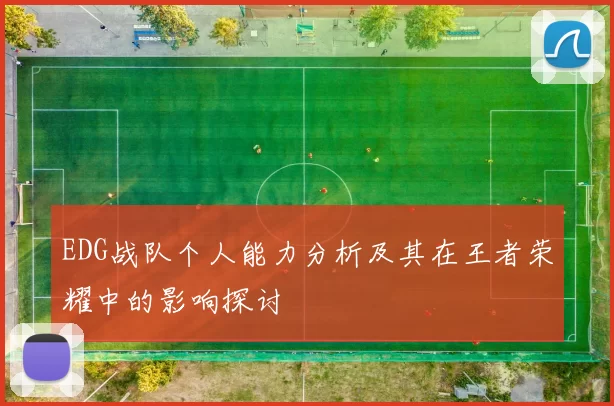 EDG战队个人能力分析及其在王者荣耀中的影响探讨