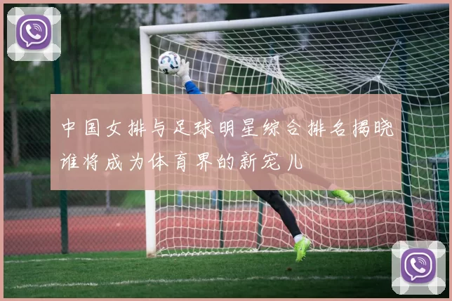 中国女排与足球明星综合排名揭晓谁将成为体育界的新宠儿