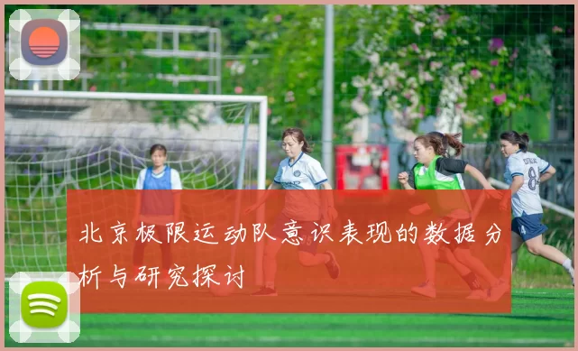 北京极限运动队意识表现的数据分析与研究探讨