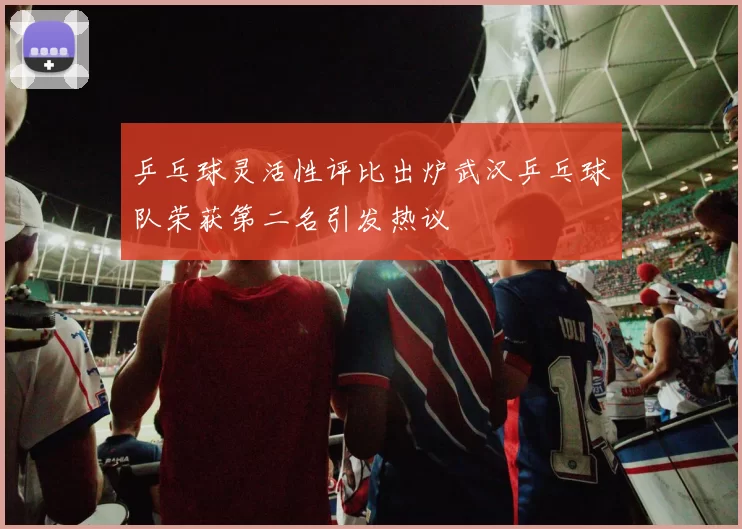 乒乓球灵活性评比出炉武汉乒乓球队荣获第二名引发热议