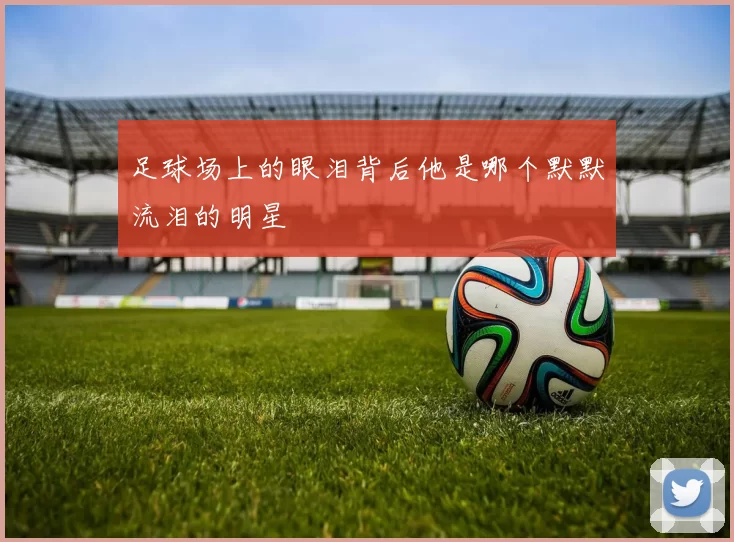 足球场上的眼泪背后他是哪个默默流泪的明星